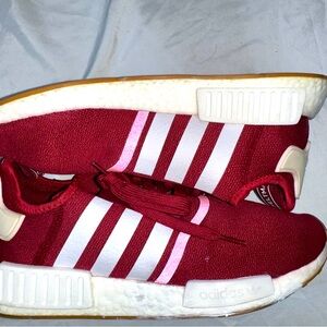 Adidas Originals NMD_R1 Maroon Men's Running Shoes FX6787 Size 10
